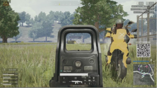 赛事中展现 赛事中展现